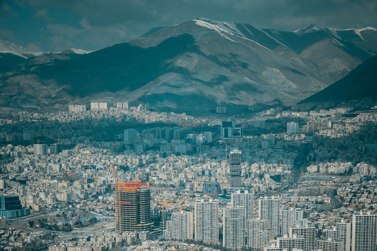 Approximately 75% of the population in Iran lives in urban settings. Photo Credits: Kamyar Minoukadeh, UNDP Iran