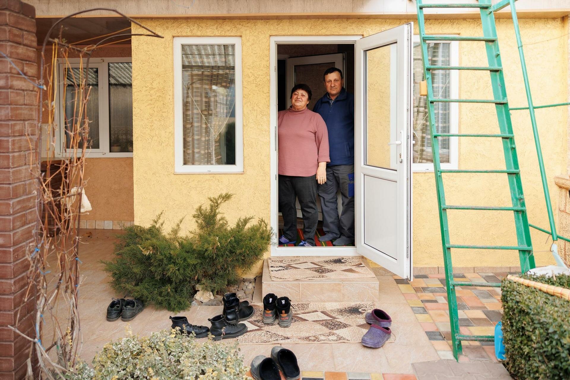 The people of Moldova opened their hearts and their homes to those seeking refuge from the destruction and chaos left behind. Photo: UNDP Moldova/Ion Buga